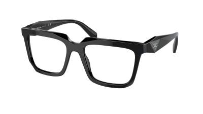 Brille Prada PR A19V 16K-1O1 54-18 Schwarz auf Lager