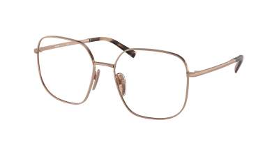 Brille Prada PR A59V ZVF-1O1 53-17 Rose Gold auf Lager