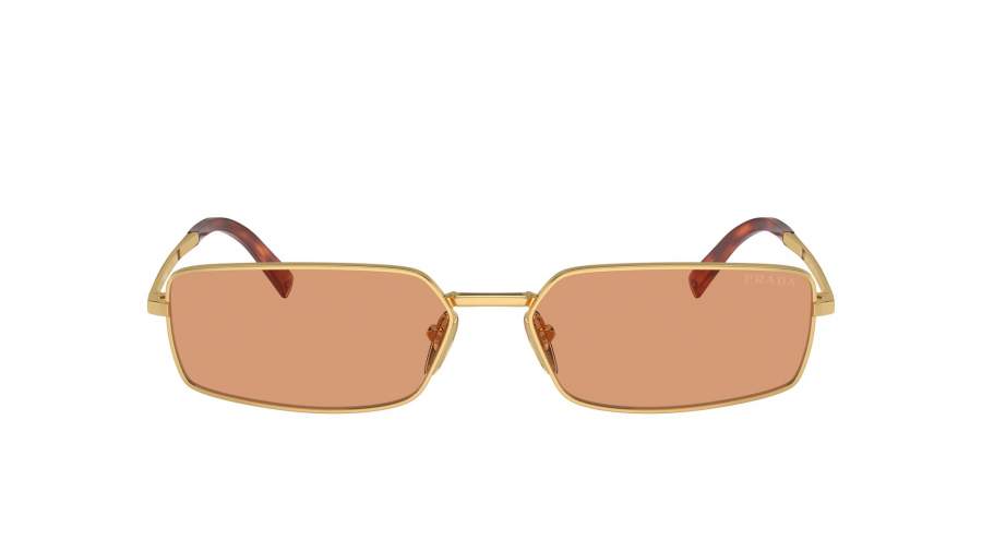Sunglasses Prada PR A60S 5AK-07V 59-16 Gold in stock
