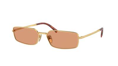 Lunettes de soleil Prada PR A60S 5AK-07V 59-16 Or en stock