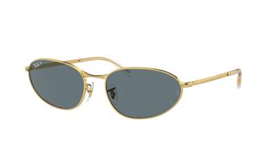 Lunettes de soleil Ray-Ban RB3734 001/3R 56-18 Arista en stock