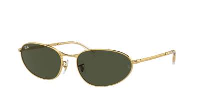 Lunettes de soleil Ray-Ban RB3734 001/31 56-18 Arista en stock