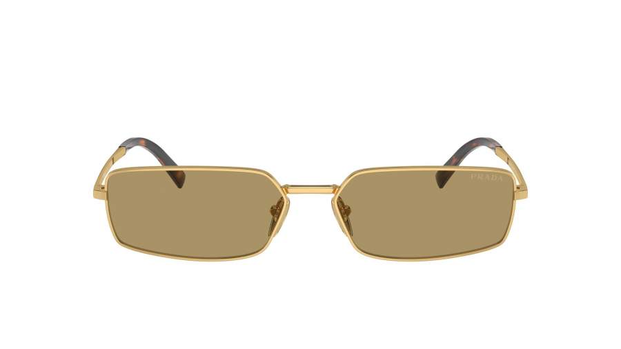 Sunglasses Prada PR A60S 5AK-70G 59-16 Gold in stock