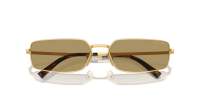 Prada PR A60S 5AK-70G 59-16 Ouro