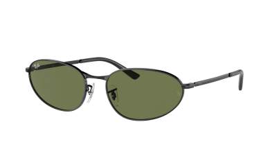 Lunettes de soleil Ray-Ban RB3734 002/B1 56-18 Noir en stock