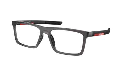 Brille Prada Linea Rossa PS 02QV 01D-1O1 54-17 Transparent Anthracite auf Lager