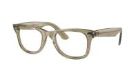 Ray-Ban Wayfarer ease Change collection RX4340V RB4340V 8381 50-22 Photo striped grey