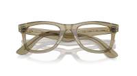 Ray-Ban Wayfarer ease Change collection RX4340V RB4340V 8381 50-22 Photo striped grey