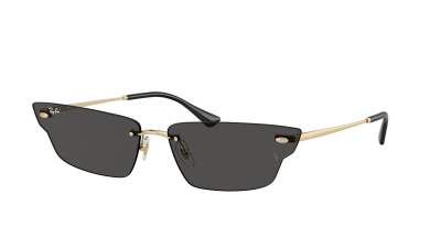 Sunglasses Ray-Ban Anh RB3731 9213/87 63-15 Light Gold in stock