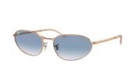 Ray-Ban RB3734 9202/3F 56-18 Rose Gold