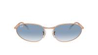 Ray-Ban RB3734 9202/3F 56-18 Rose Gold