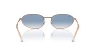 Ray-Ban RB3734 9202/3F 56-18 Rose Gold