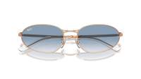 Ray-Ban RB3734 9202/3F 56-18 Rose Gold