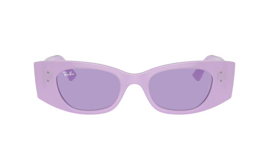 Sunglasses Ray-Ban Kat RB4427 6758/1A 49-20 Lilac in stock