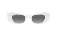 Ray-Ban Kat RB4427 6759/11 49-20 Blanc