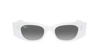 Ray-Ban Kat Bio-based RB4427 6759/11 49-20 Weiß