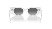 Ray-Ban Kat RB4427 6759/11 49-20 Blanc