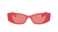 Ray-Ban Kat RB4427 6760/84 49-20 Red Cherry