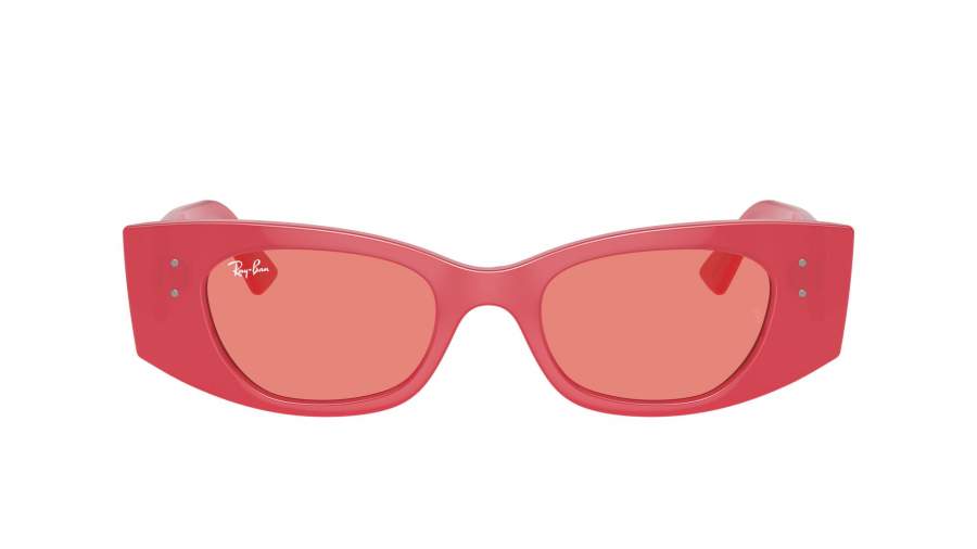 Sonnenbrille Ray-Ban Kat RB4427 6760/84 49-20 Red Cherry auf Lager