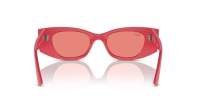 Ray-Ban Kat Bio-Based RB4427 6760/84 49-20 Red Cherry