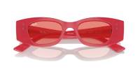 Ray-Ban Kat Bio-based RB4427 6760/84 49-20 Red Cherry