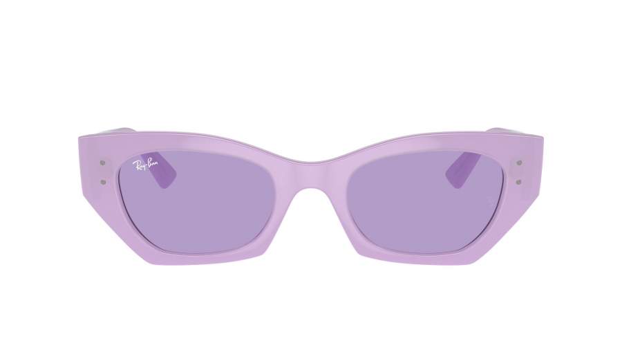Sunglasses Ray-Ban Zena RB4430 6758/1A 49-22 Lilac in stock