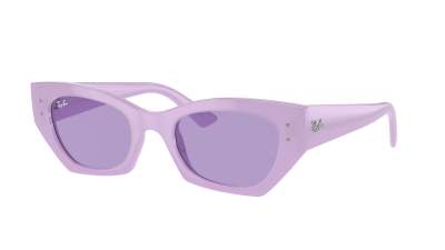 Lunettes de soleil Ray-Ban Zena RB4430 6758/1A 49-22 Lilac en stock