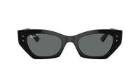 Ray-Ban Zena Pulse bio-based RB4430 6677/81 49-22 Schwarz