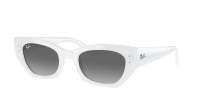 Ray-Ban Zena RB4430 6759/11 49-22 White snow