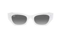 Ray-Ban Zena RB4430 6759/11 49-22 White snow