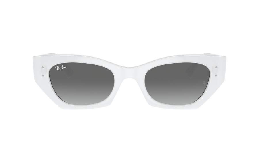 Sunglasses Ray-Ban Zena RB4430 6759/11 49-22 White snow in stock