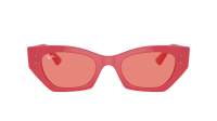 Ray-Ban Zena RB4430 6760/84 49-22 Red Cherry