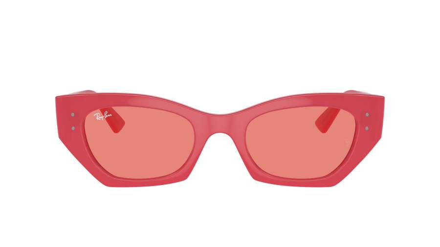 Sunglasses Ray-Ban Zena RB4430 6760/84 49-22 Red Cherry in stock