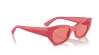 Ray-Ban Zena RB4430 6760/84 49-22 Red Cherry