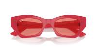 Ray-Ban Zena RB4430 6760/84 49-22 Red Cherry