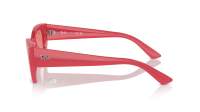 Sunglasses Ray-Ban Zena RB4430 6760/84 52-22 Red Cherry in stock ...