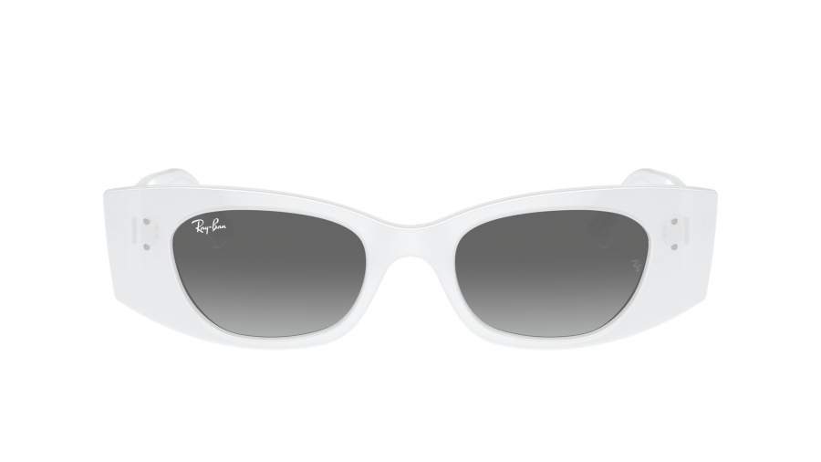 Sunglasses Ray-Ban Zena RB4430 6759/11 52-22 White snow in stock