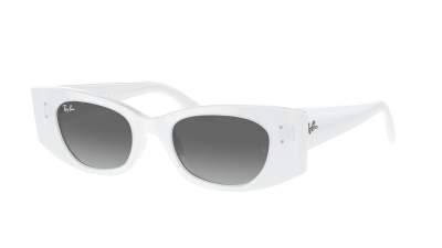 Lunettes de soleil Ray-Ban Zena RB4430 6759/11 52-22 White snow en stock