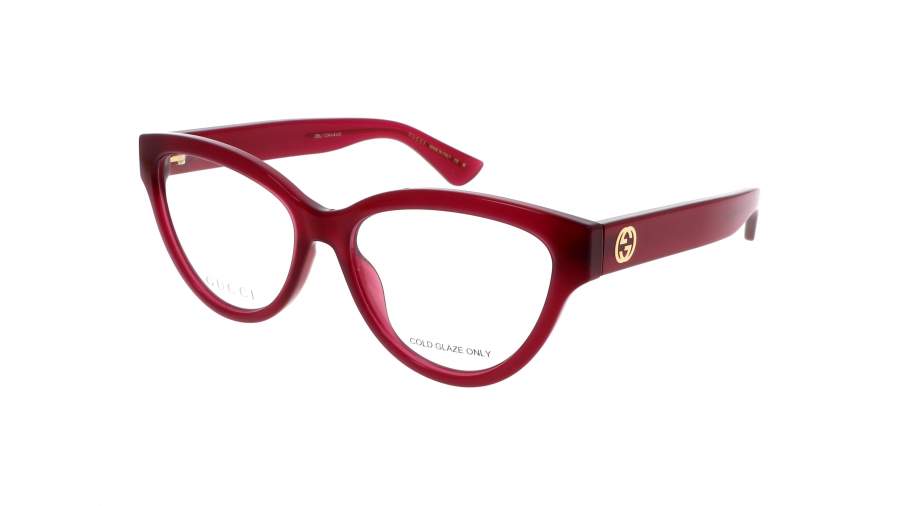 Brille Gucci GG1581O 003 55-16 Rosa auf Lager