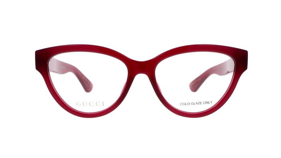 Eyeglasses Gucci GG1581O 003 55-16 Pink in stock