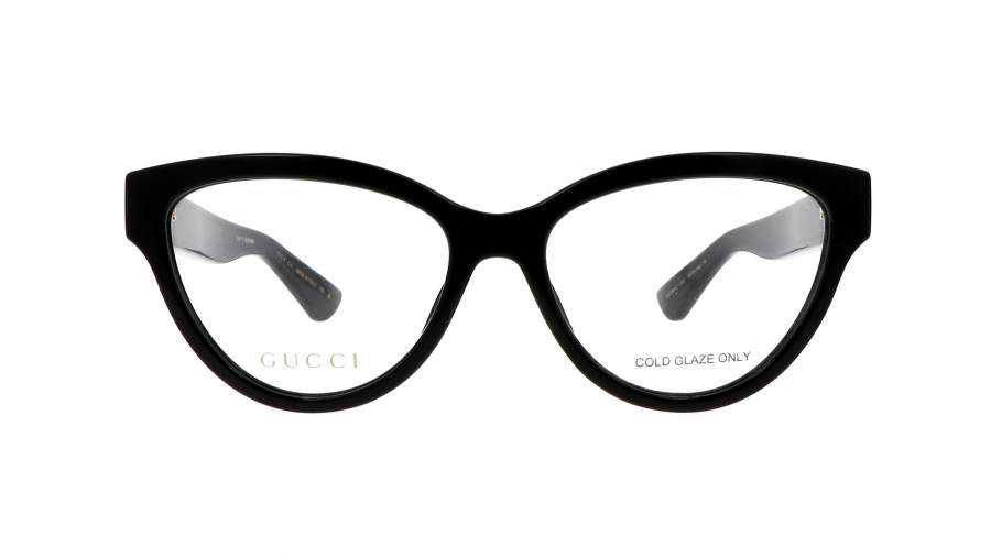 Eyeglasses Gucci GG1581O 001 55-16 Black in stock