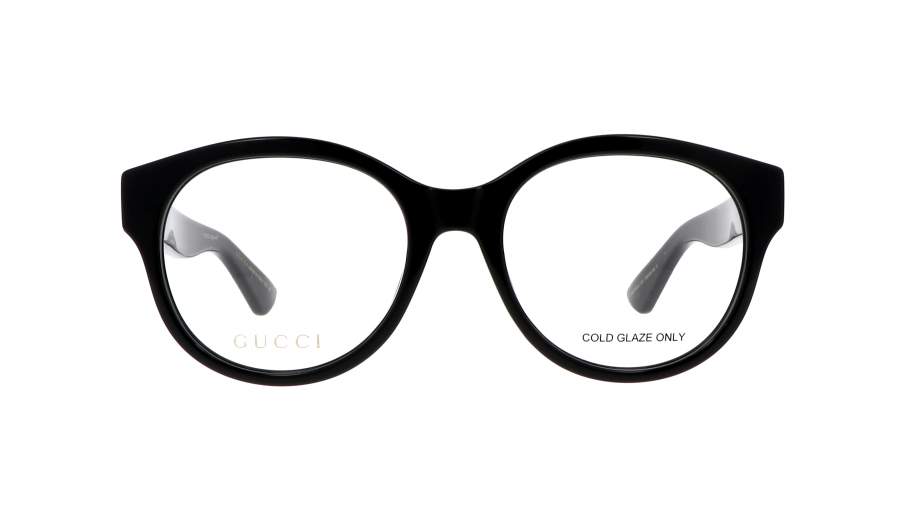 Eyeglasses Gucci GG1580O 001 53-18 Black in stock