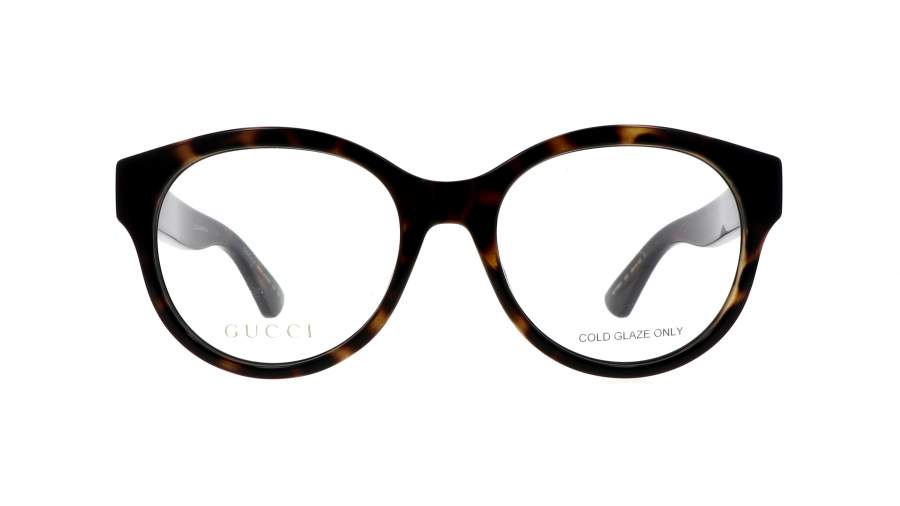 Eyeglasses Gucci GG1580O 002 53-18 Tortoise in stock