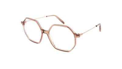 Tom Ford FT5952-B/V 045 54-16 Beżowy