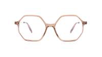 Tom Ford FT5952-B/V 045 54-16 Bege
