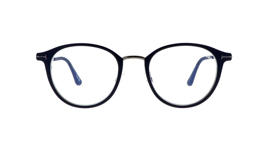 Eyeglasses Tom Ford FT5528 B/V 091 49-20 Blue in stock