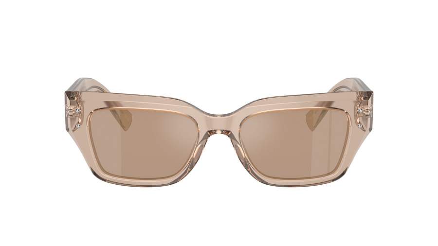 Sunglasses Dolce & Gabbana DG4462 3432/5A 52-18 Transparent Camel in stock