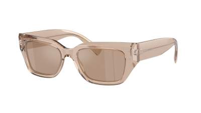 Occhiali da sole Dolce & Gabbana DG4462 3432/5A 52-18 Transparent Camel in stock