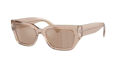 Sunglasses Dolce & Gabbana DG4462 3432/5A 52-18 Transparent Camel in stock