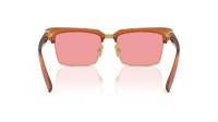 Miu Miu Runway MU 10ZS 15T-1D0 54-17 Caramel Transparent